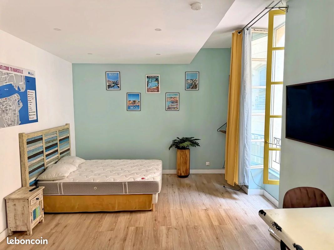 Appartement 1 pièce 28 m² · à Marseille · 28 m² · 700 €/mois