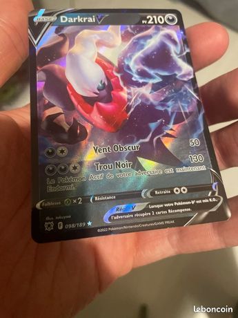 darkrai v pokemon card value - SM - Burning Shadows Pokmon Hit Points210 HP Form Pokmon TCG] The Nightmare Returns: