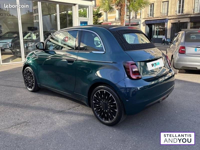 Fiat 500 500C e 118 ch La Prima (image 7)
