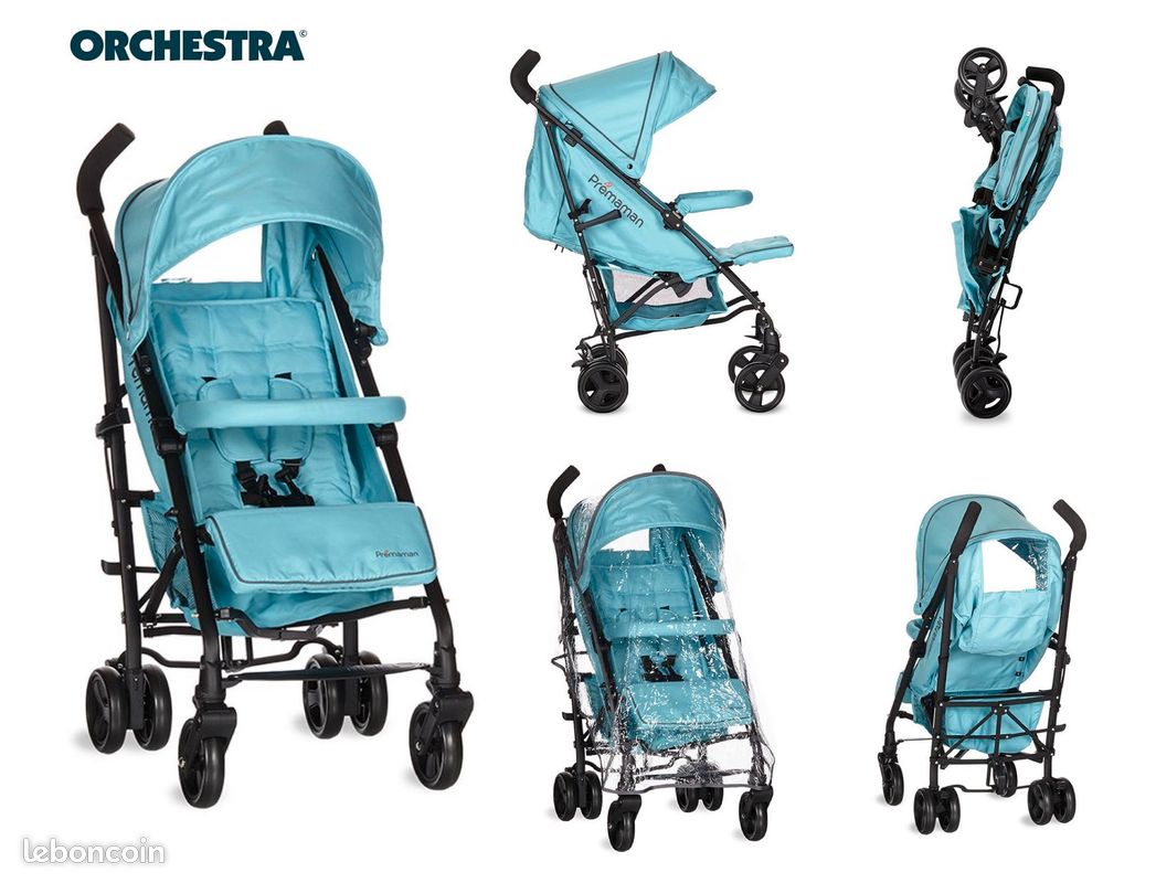 Poussette Bébé Poussette Premaman Orchestra Poussette Canne