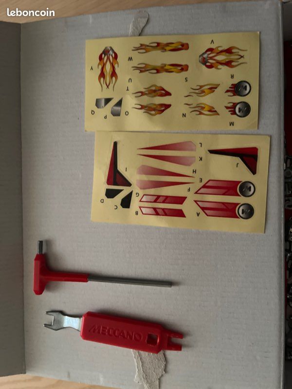 Boîte de MECCANO (image 4)