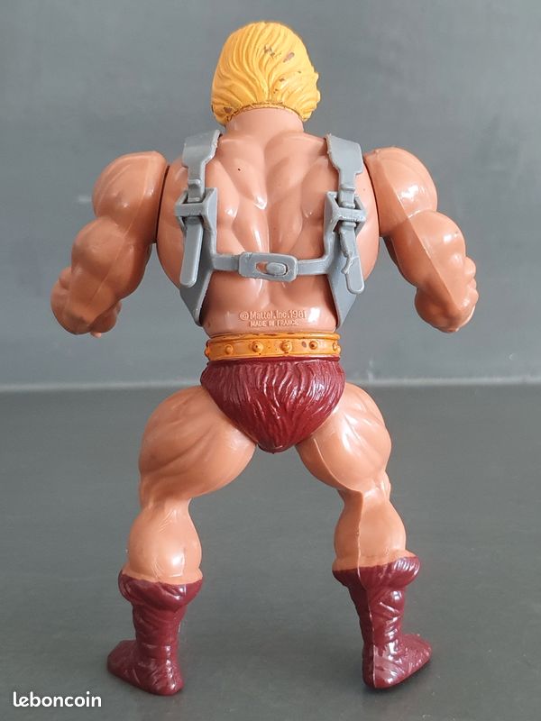 MAITRES DE L'UNIVERS MOTU - MUSCLOR - MATTEL TAIWAN 1981 usagé | Australia