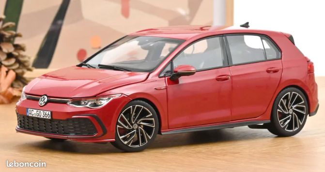 Norev 1/43 – Volkswagen 1500 Rouge – NOREV 63 – Miniature D'occasion En Boîte