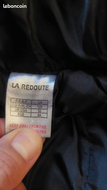 Veste Laine - 8 ans La Redoute (image 4)