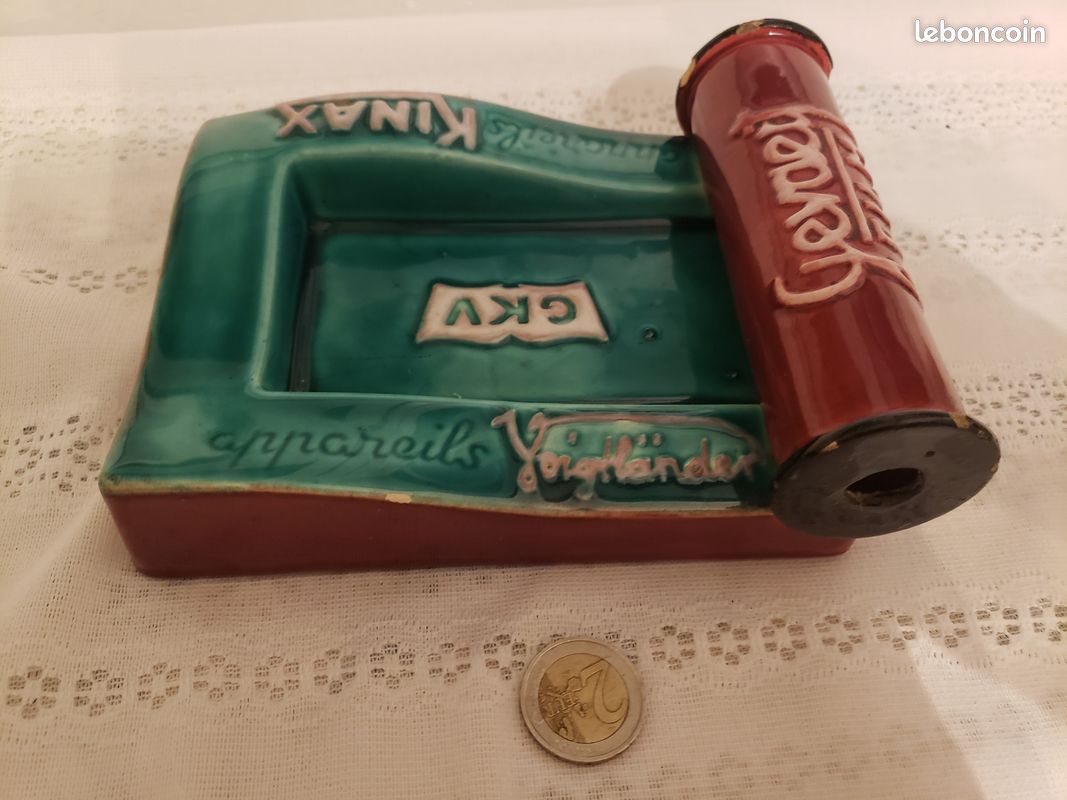 ANCIEN CENDRIER CINZANO / Objet publicitaire vintage EUR 12,00
