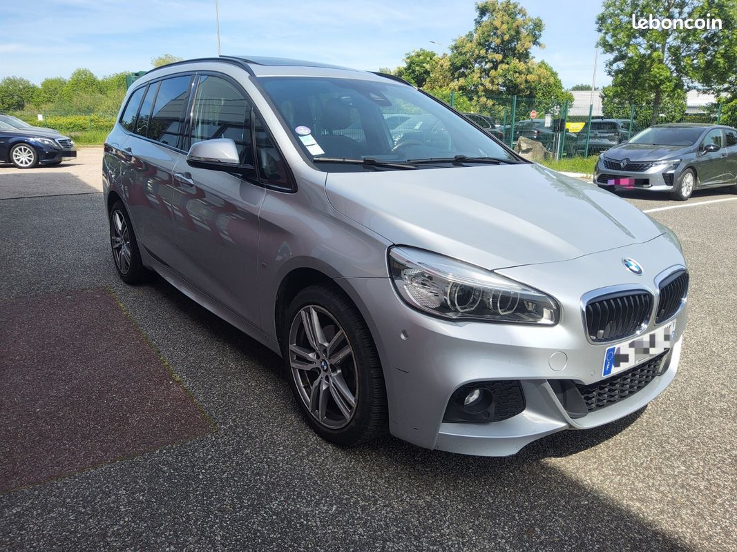BMW SERIE 2 GRAN TOURER F46 218i 136 ch M Sport A (image 2)