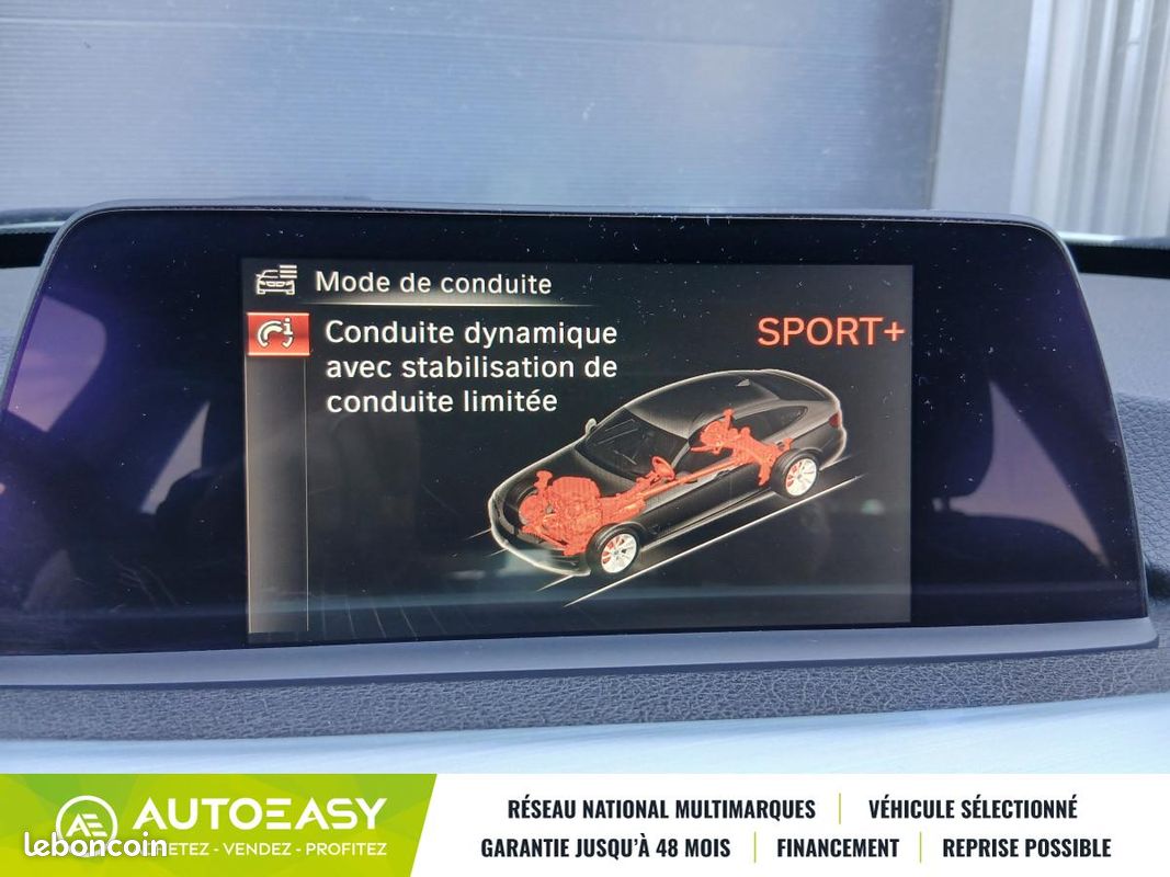 BMW Série 3 Gran Turismo 320d 2.0 d 190 cv Pack SPORT (image 15)