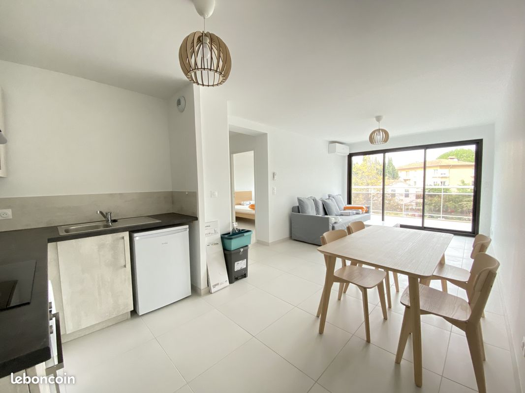 Appartement 2 pièces 47 m² · à Aix-en-Provence · 47 m² · 1 150 €