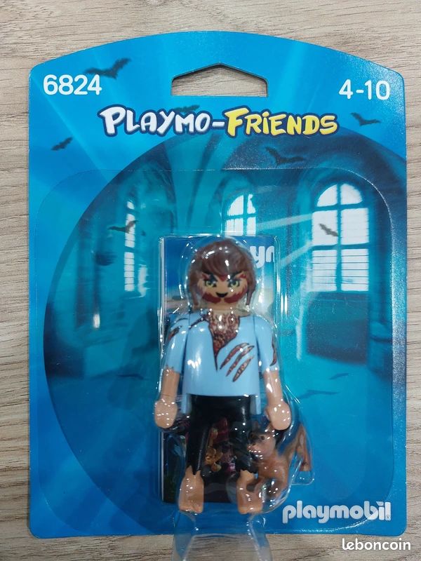 Lot de 3 figurines Playmo-Friends - Playmobil G2 (image 6)