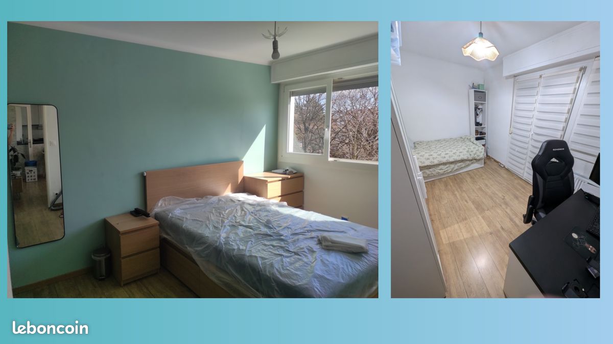Appartement 3 pièces 55 m² · à Strasbourg · 55 m² · 850 €/mois