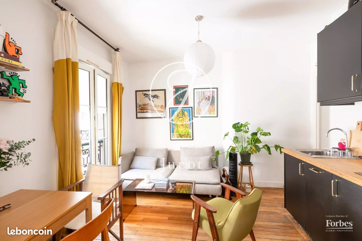 Appartement 2 pièces 30 m² · à Paris · 30 m² · 320 000 €