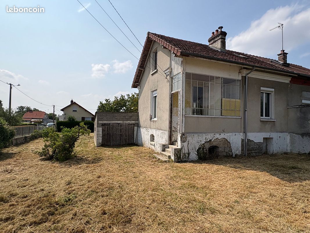 Maison 4 pièces 70 m² · à Coucy-le-Château-Auffrique · 70 m² · 62 000 €