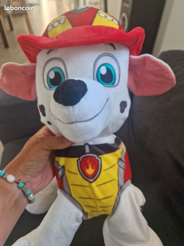 Grande peluche pat patrouille (image 3)