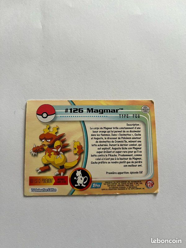 Carte Pokémon (image 2)