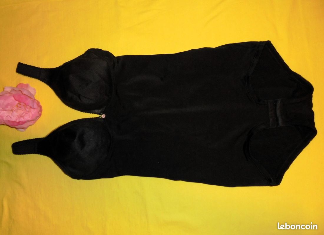Body gainant «Playtex-Carezza Magica» Taille 90 B, vintage, rétro, luxe (image 8)