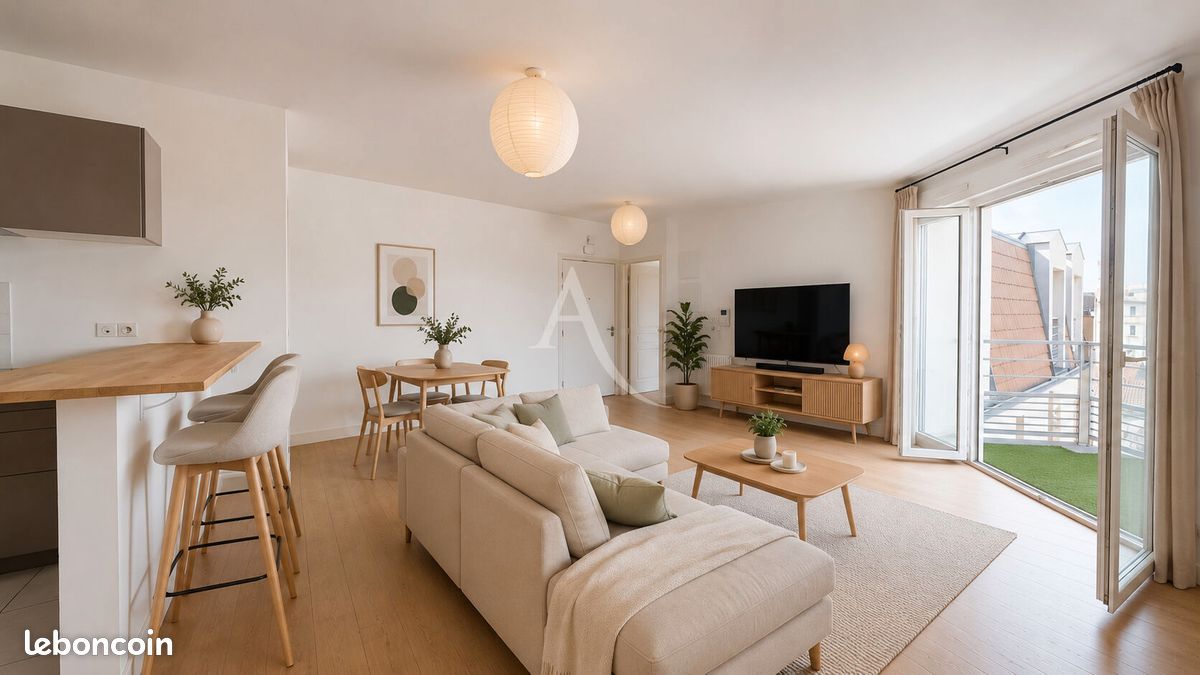 Appartement 3 pièces 68 m² · à Maisons-Alfort · 68 m² · 465 000 €