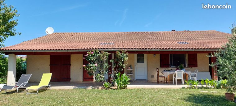 Maison 100m² - 3 chambres - Montélier