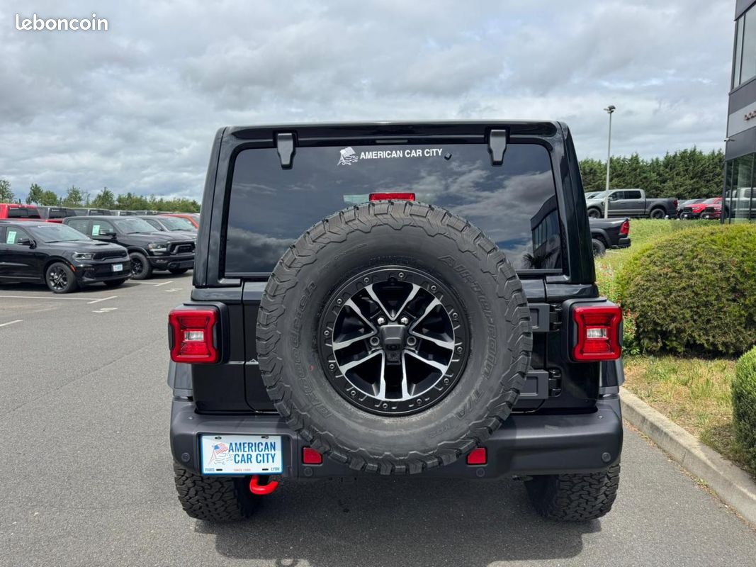 JEEP WRANGLER Rubicon X V6 3,6L (image 4)