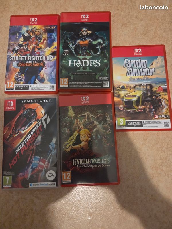 Jeu switch 2 (image 1)
