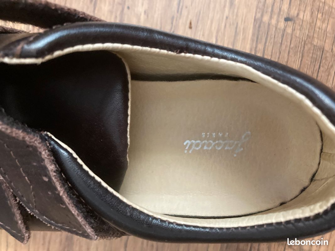Chaussures enfant Jacadi en cuir (image 4)
