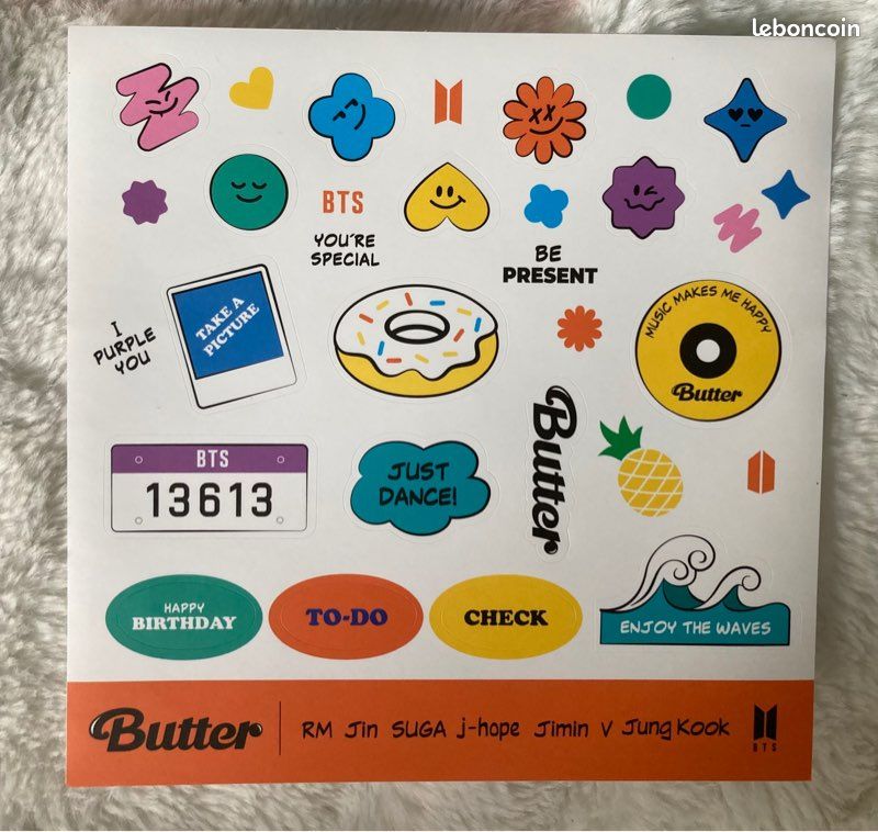 Album BTS - Butter (image 4)