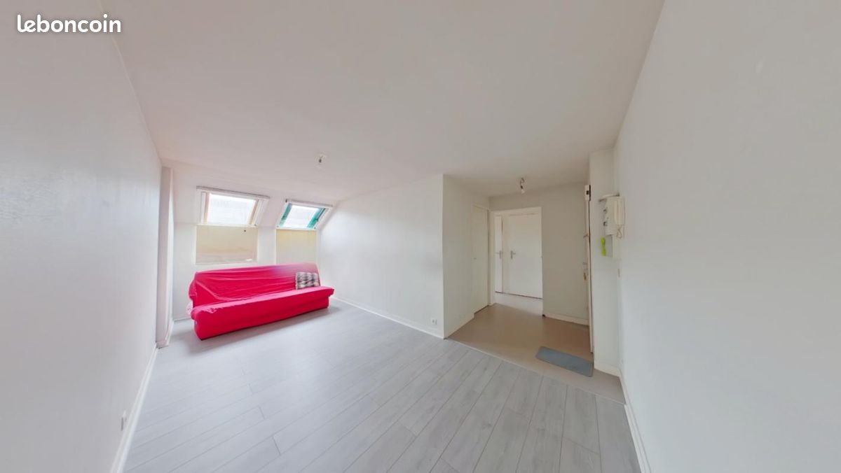 Appartement 2 pièces 37 m² · à Poitiers · 37 m² · 550 €/mois