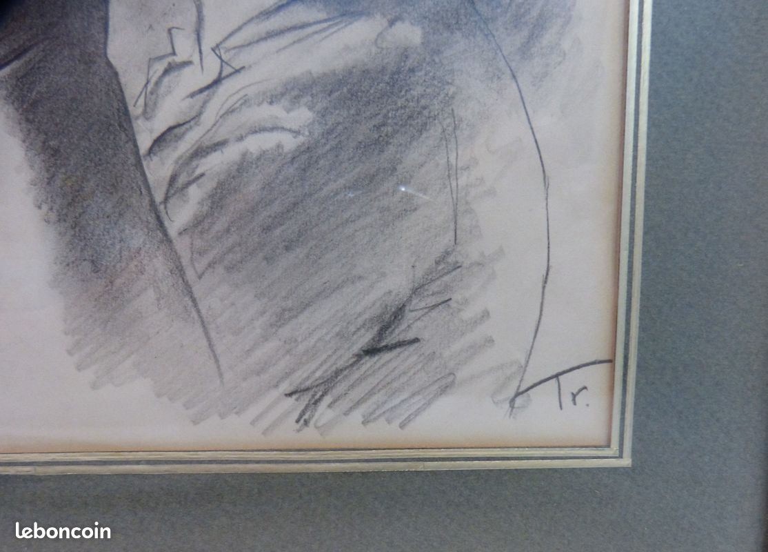 4 tableaux originaux signés TRAYNIER (image 7)