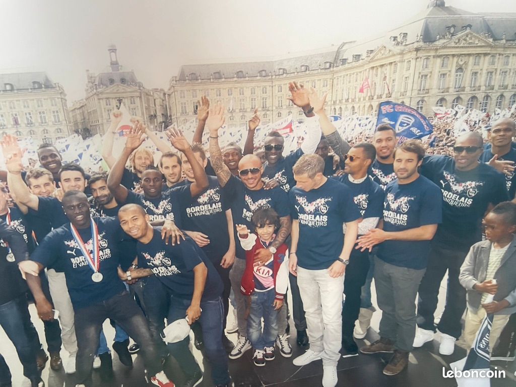Photo décorative grand format football .Equipe des Girondins de Bordeaux (image 3)