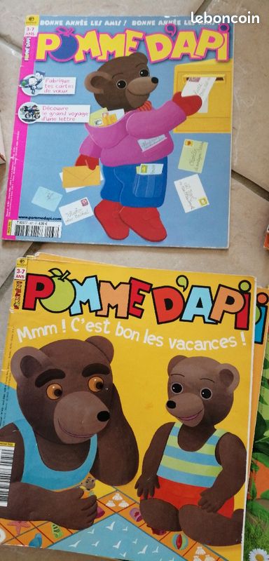 Magazines POMME D'API (image 3)