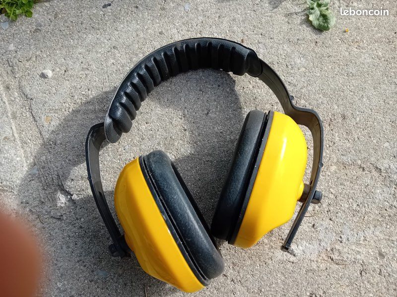 Casque antibruit pour travaux Bricolage — free download