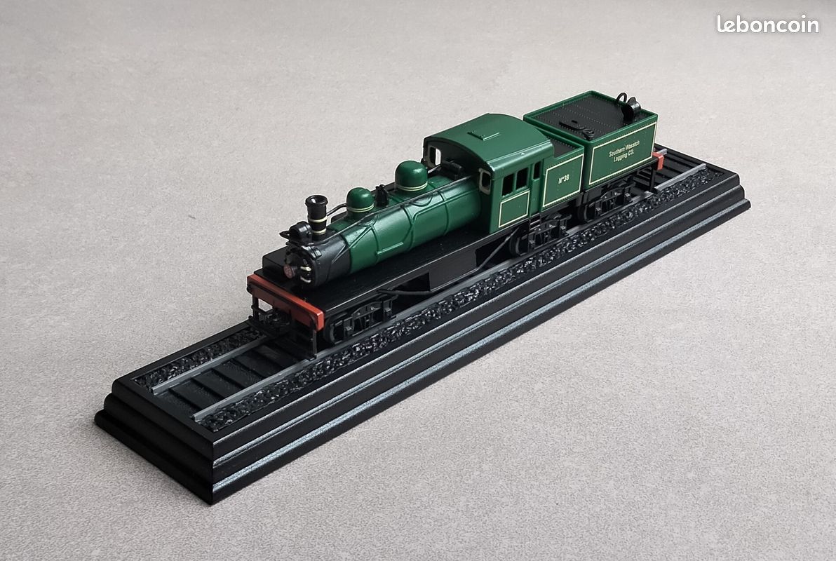 Locomotive de collection "Shay" échelle Ho (image 5)