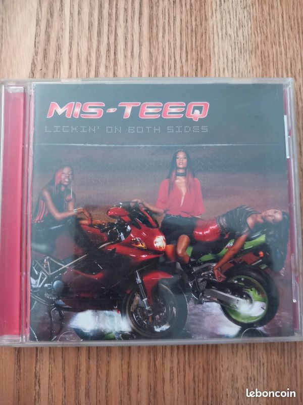 Cd R'n'B Mis Teeq lickin on both sides 2001 (image 1)