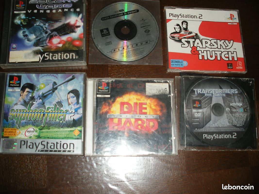 Jeux PS2 (image 2)