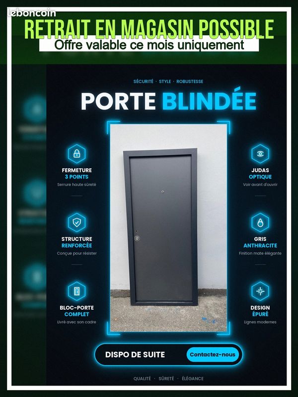 Portes blindées (image 1)
