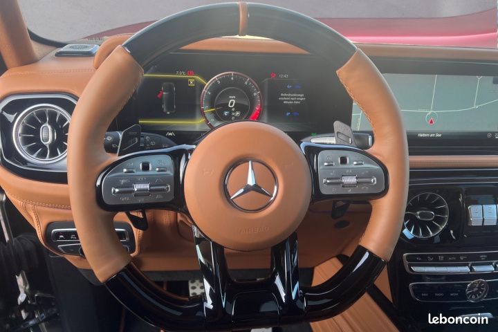 Mercedes classe-g 800 brabus full full / neuf (image 10)