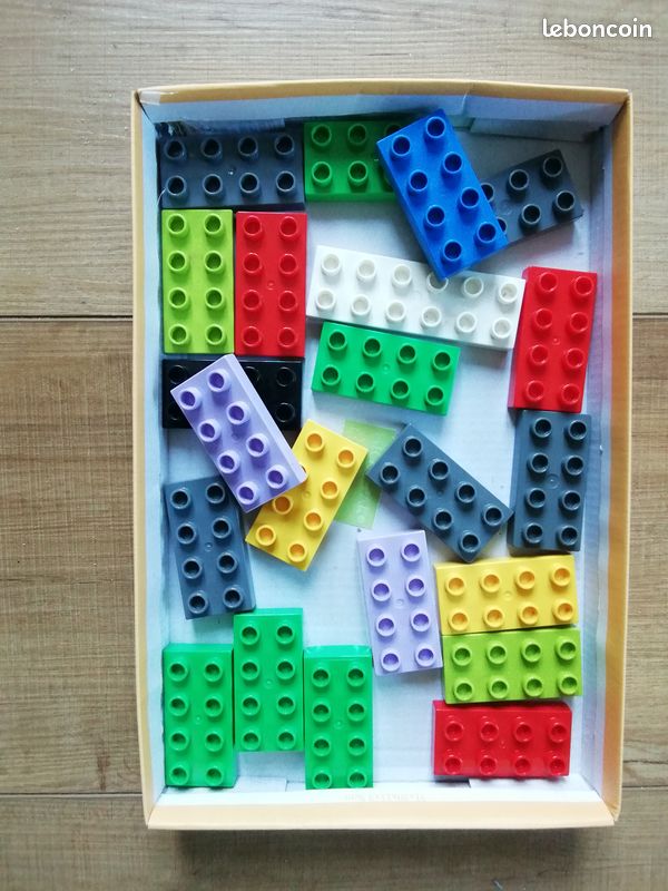 Lot de Lego Duplo plats (image 1)