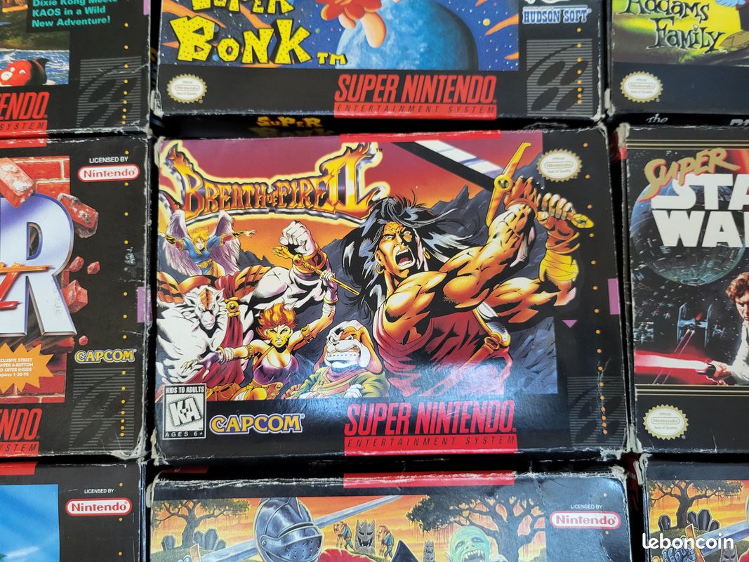 Breath of Fire 2 complet (image 1)