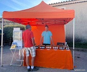 Tente de marché (image 1)