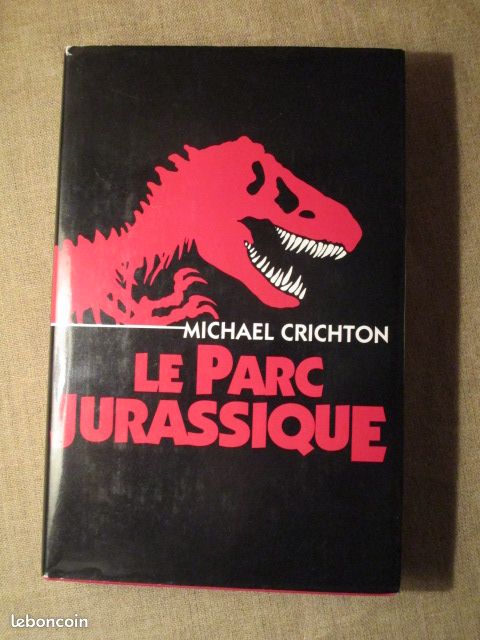 LE PARC JURASSIQUE de MICHAEL CRICHTON (image 1)