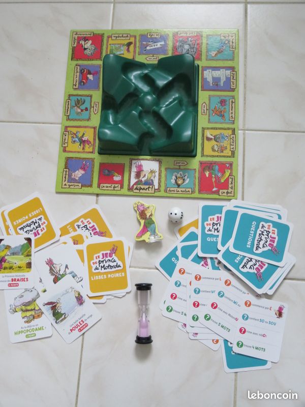 Le jeu du Prince de Motordu Nathan Jeux (image 4)