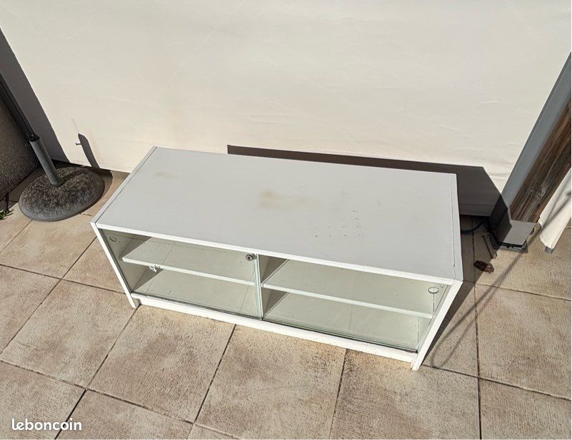 Meuble télé blanc (image 2)