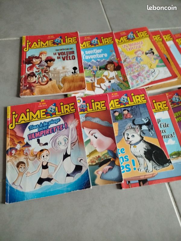 Vingtaine de livres j'aime lire (image 2)