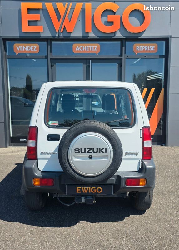 SUZUKI JIMNY 1.3 VVT 85 JX 4WD / 2 Places / 1ER MAIN / ATTELAGE (image 14)