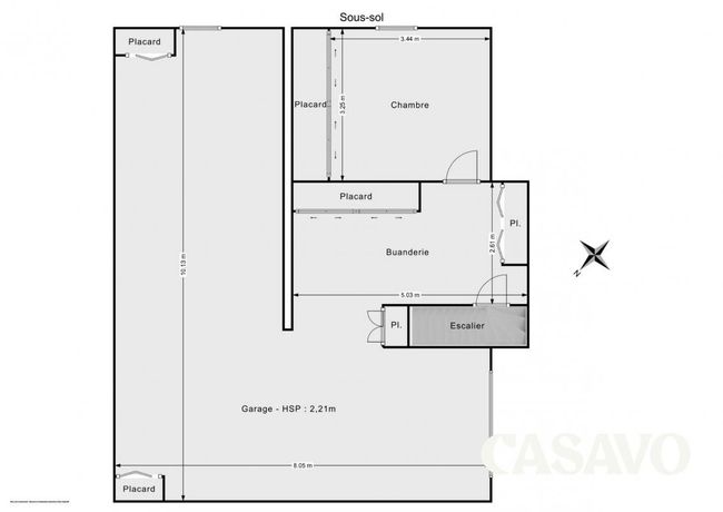 Maison a louer saint-brice-sous-foret - 6 pièce(s) - 172 m2 - Surfyn