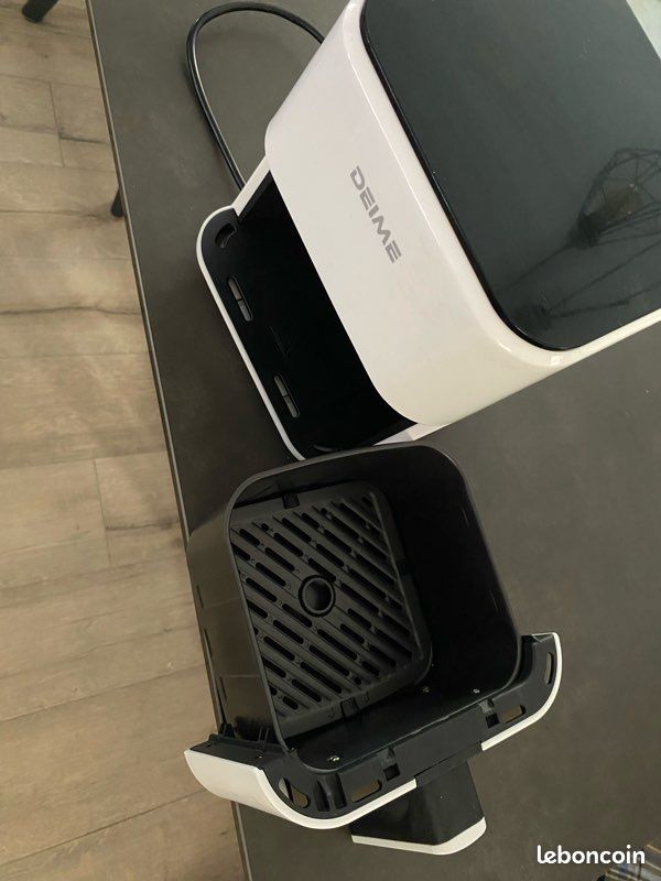 Mini Air Fryer 1 compartiment (1/ 2 personnes) (image 2)