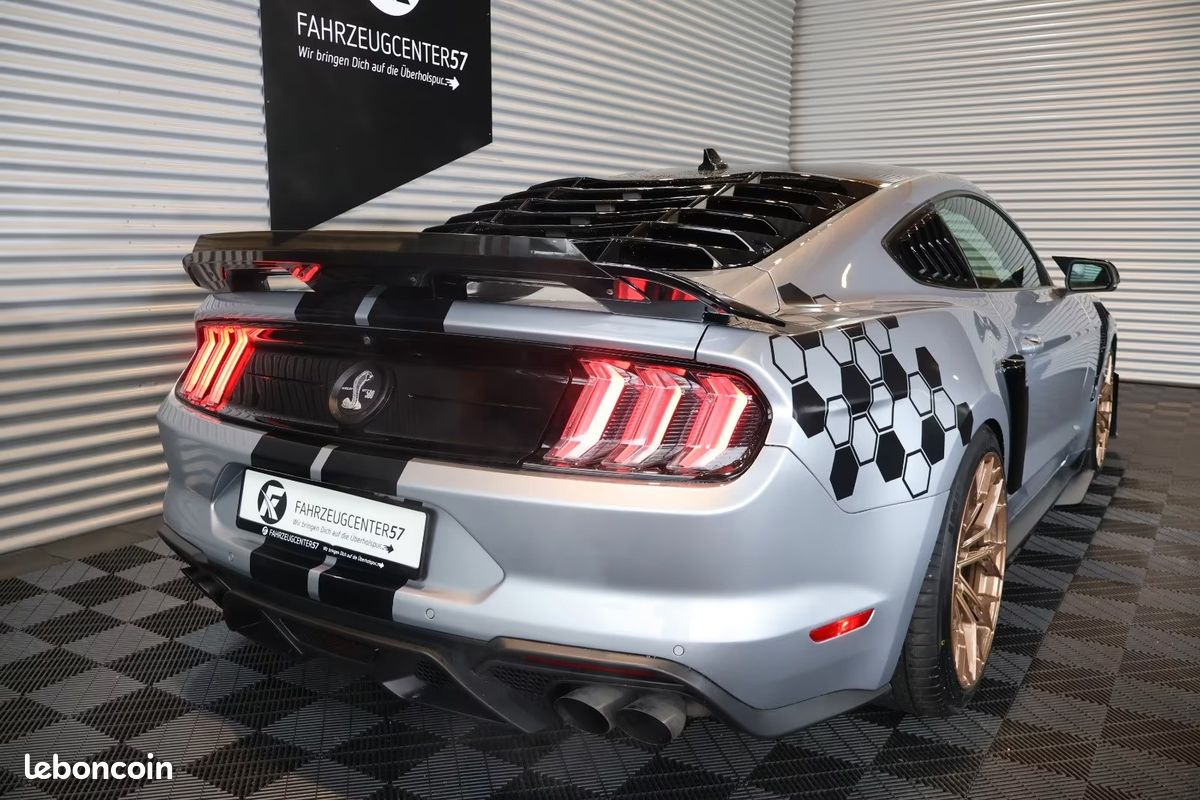FORD Mustang Shelby GT500 Style 5.0 V8 460 ch – ACC – Digital Cockpit – LED (image 7)