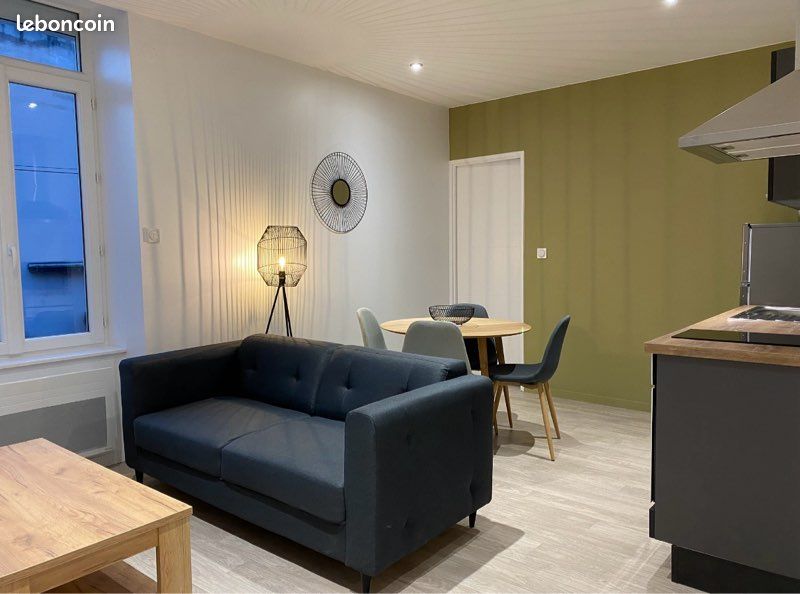 Appartement 2 pièces 37 m² · à Roanne · 37 m² · 490 €