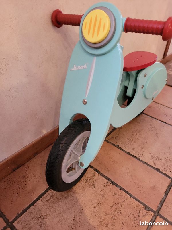 Draisienne Vespa Janod (image 2)