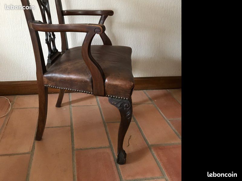 Fauteuil ancien (image 2)