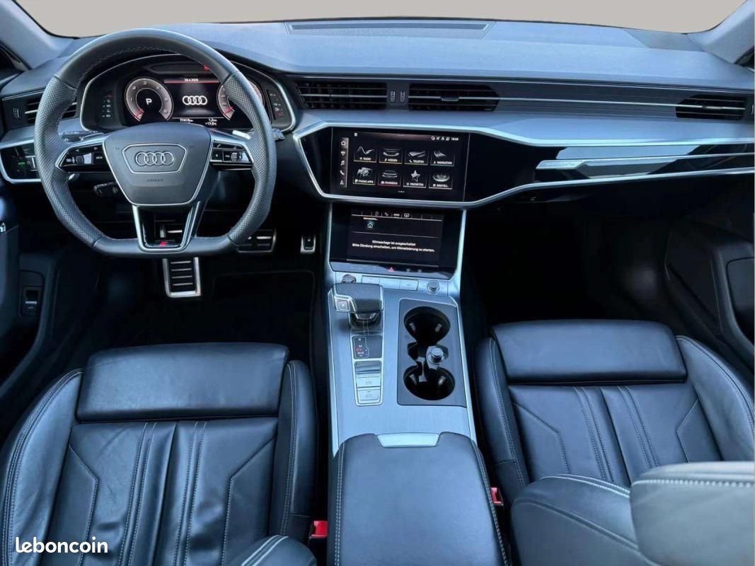 Audi S6 3.0 TDI quattro 344 ch MHEV • B&O Matrix LED (image 10)